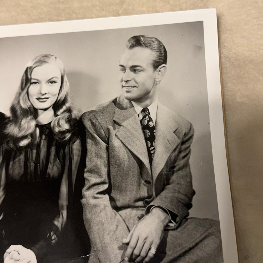 The Glass Key 1947 Brian Donlevy Veronica Lake Alan Ladd Press Photo AD - Picture 3 of 4